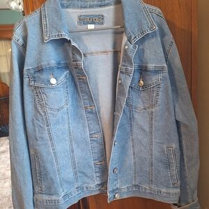 Maurices Jean Jacket. Sz Xl